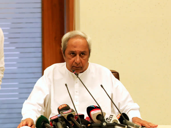 Odisha Chief Minister Naveen Patnaik (Photo/ANI)