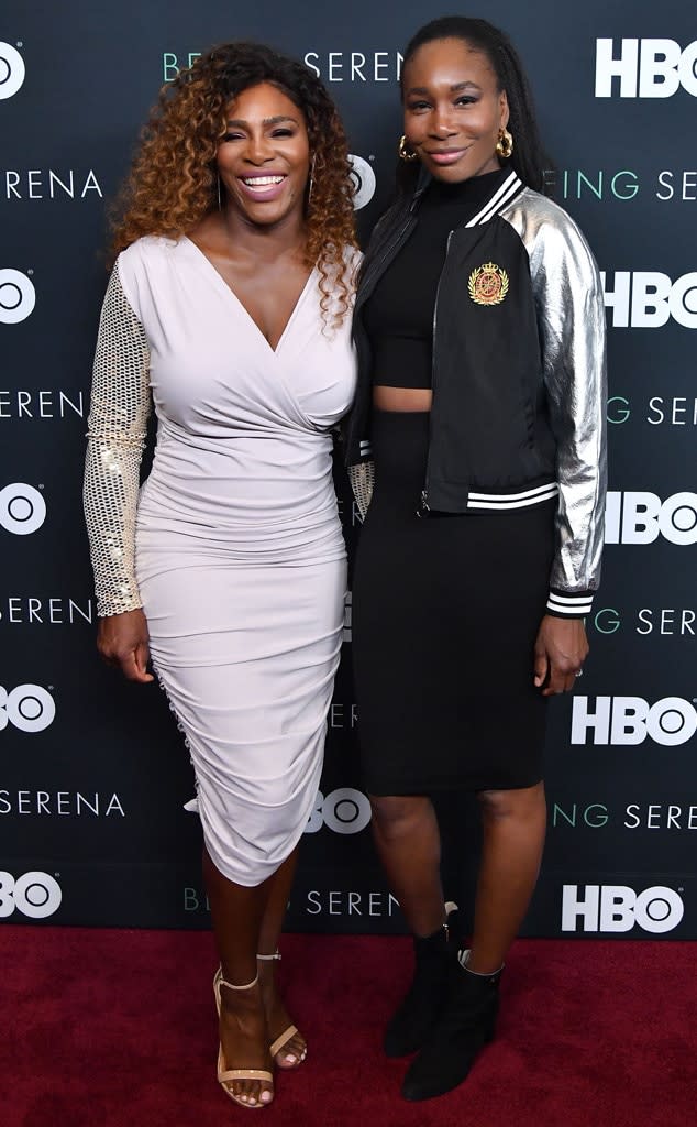 Serena Williams, Venus Williams