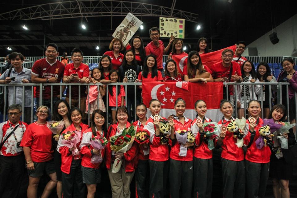 SEA Games 2017: Rhythmic gymnastics mixed apparatus