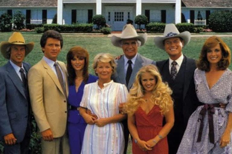 A 45 años del estreno de Dallas, sus protagonistas se reunieron para recordar el exitoso y controvertido programa