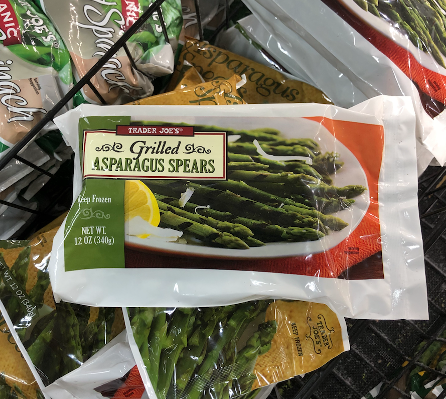 Grilled Asparagus Spears