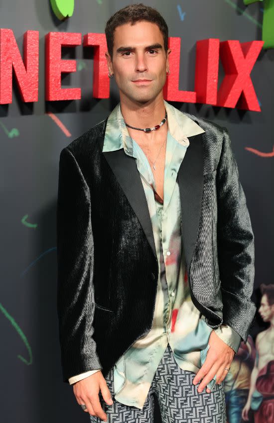 Nico Furtado en el estreno de 'Rainbow'