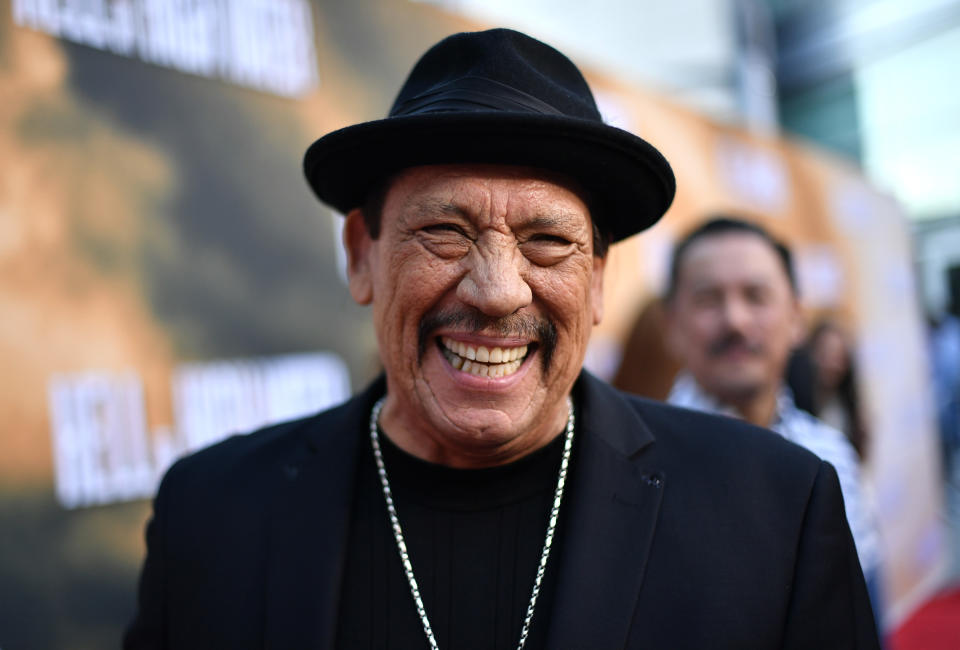 Danny Trejo Responds to Calls for Senate Run: ‘I’d Rather Be on the