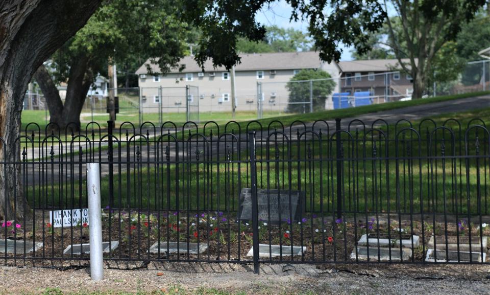 New fencing around Memorial Garden highlights the upgrades made by the Fair Board, as the Muskingum County Fair gets set to open on Sunday and will run through Saturday.