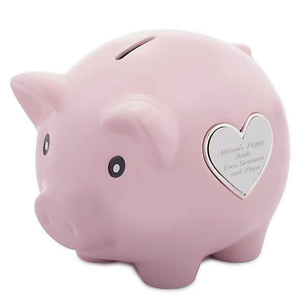 Ceramic Piggy Bank