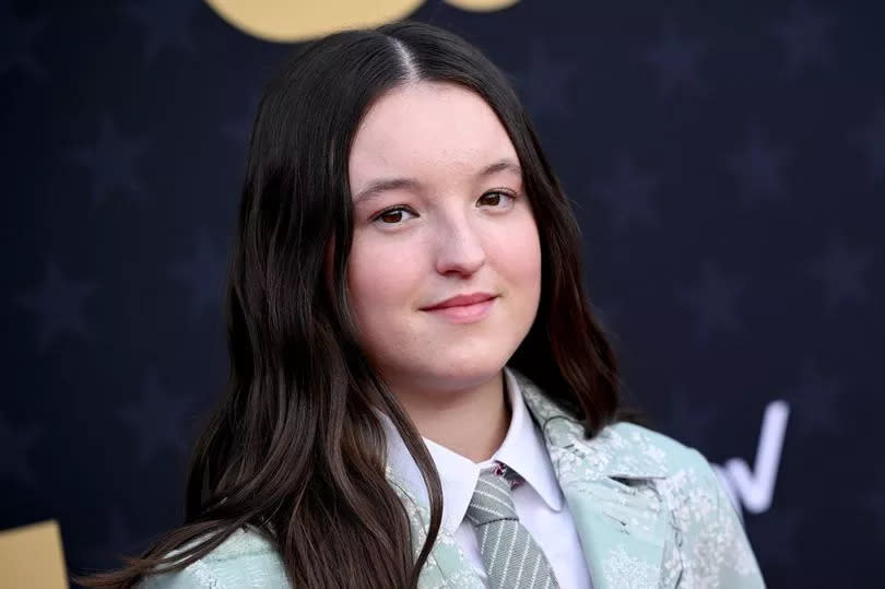 Bella Ramsey attends the 29th Annual Critics Choice Awards