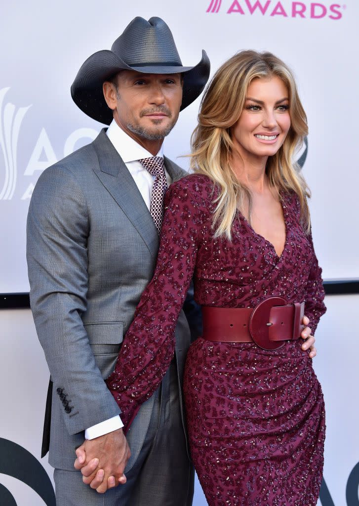 Faith Hill and Tim McGraw: 24 Years