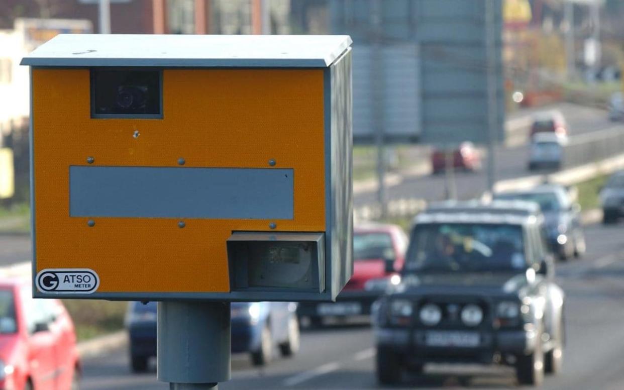 Speeding fines are designed to act as a deterrent to would-be speeders, though have the added benefit of generating money - Brian Smith