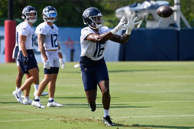 Treylon Burks scores first TD with Titans in preseason game