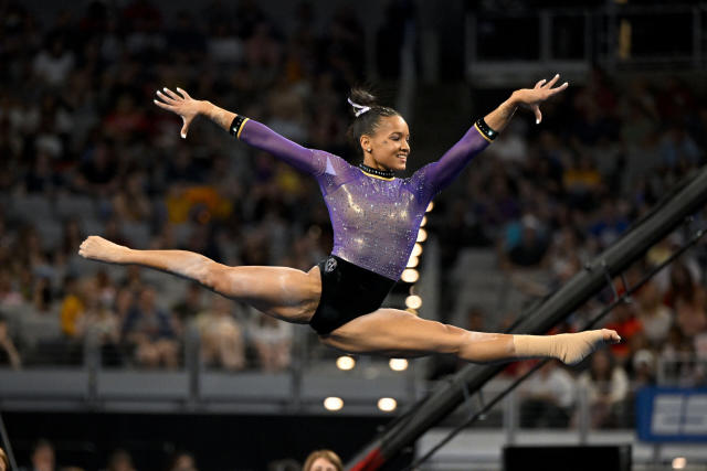 2024 LSU Tigers  Balance Beam Situation