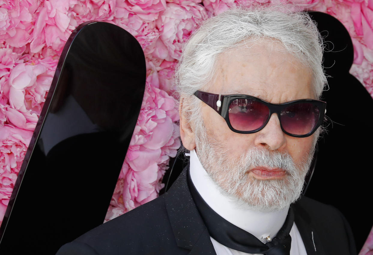 Seit mehr als einem halben Jahrhundert in der Modebranche tätig: Karl Lagerfeld. (Bild: Getty Images)