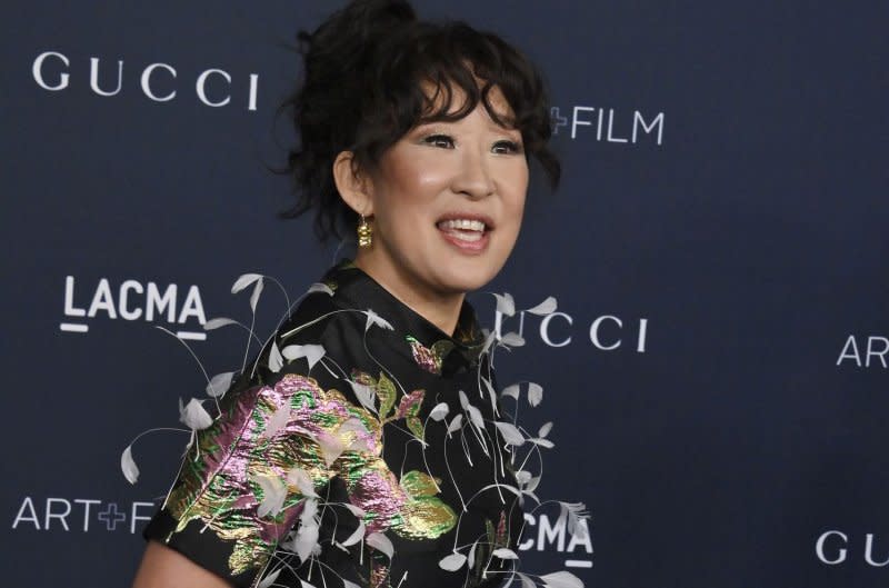 Sandra Oh attends the LACMA Art+Film gala at the Los Angeles County Museum of Art in Los Angeles in 2022. File Photo by Jim Ruymen/UPI