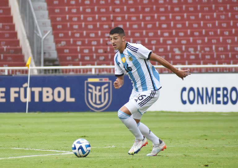 La selección argentina Sub 17 fue campeona del Sudamericano en cuatro oportunidades; defiende el título