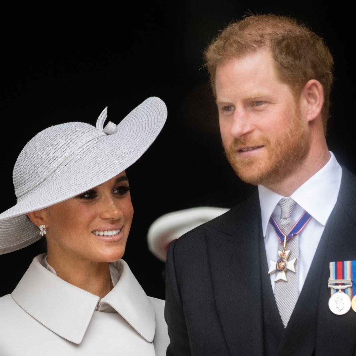  Prince Harry, Meghan Markle 