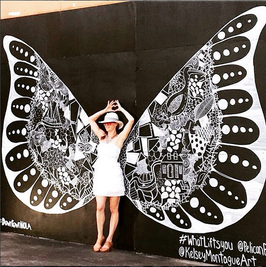 #WhatLiftsYou murals are all over the world