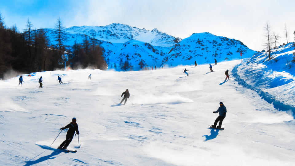 Ein Traum in Weiß: das Großglockner Resort Kals-Matrei