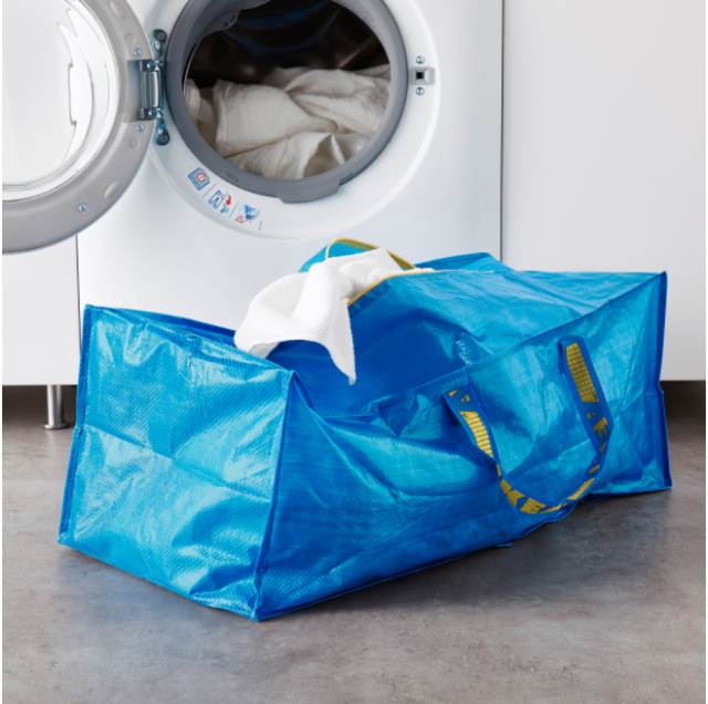 Ikea big bag hack makes moving house way easier