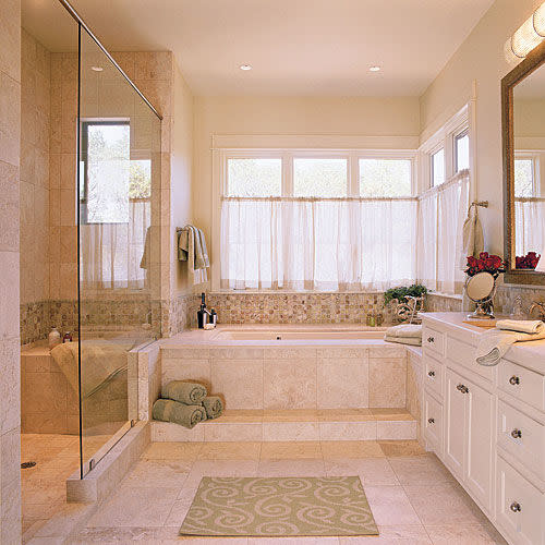 Soothing Master Bathroom