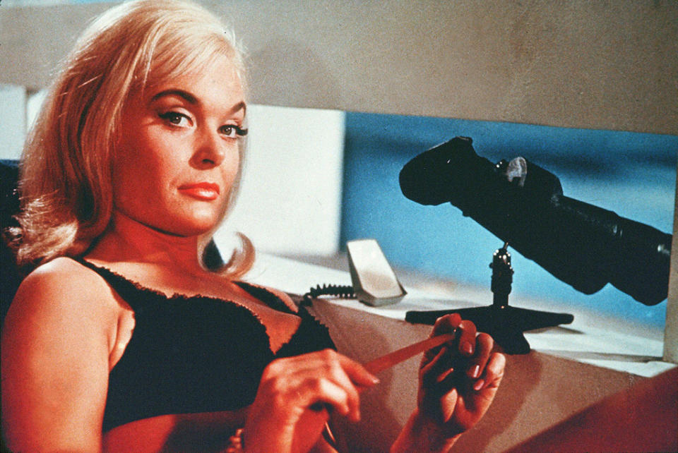 Bond Girls Gallery 2008 Goldfinger Shirley Eaton