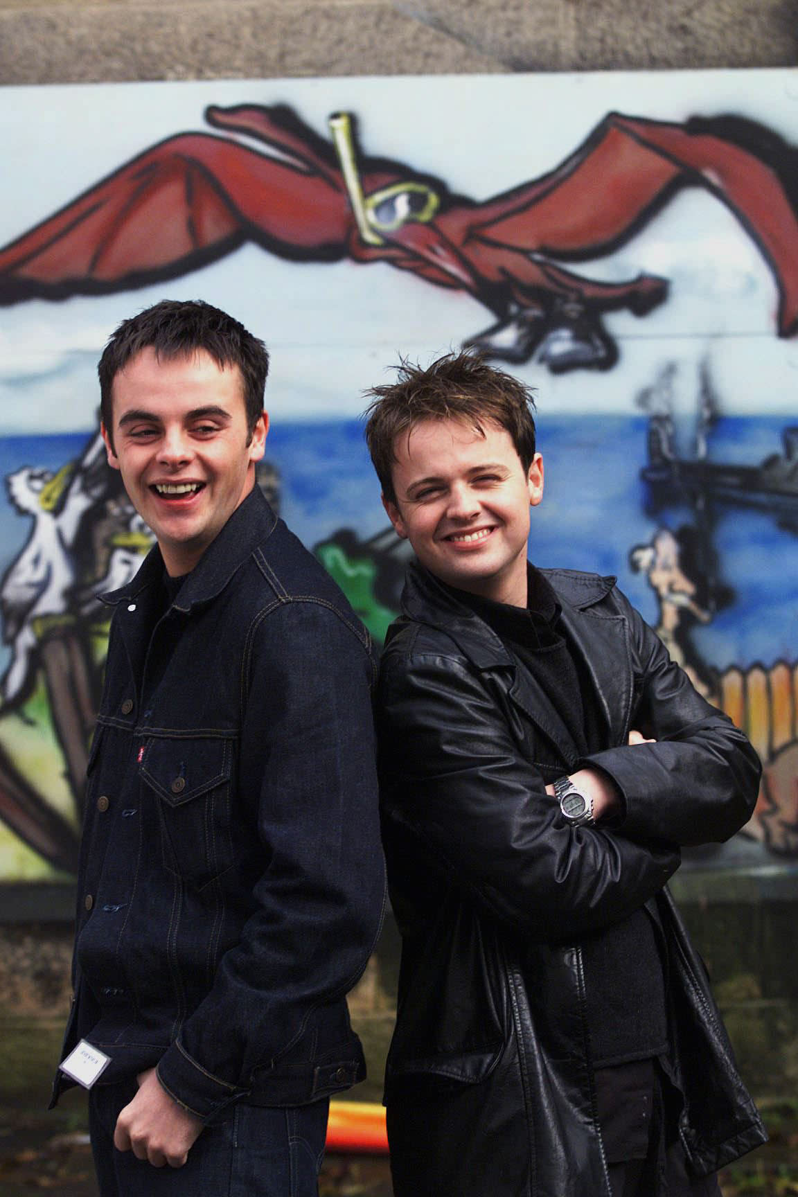 Byker Grove celebrates its 10th anniversary at The Mitre in Benwell stars Ant Dec 10th Series