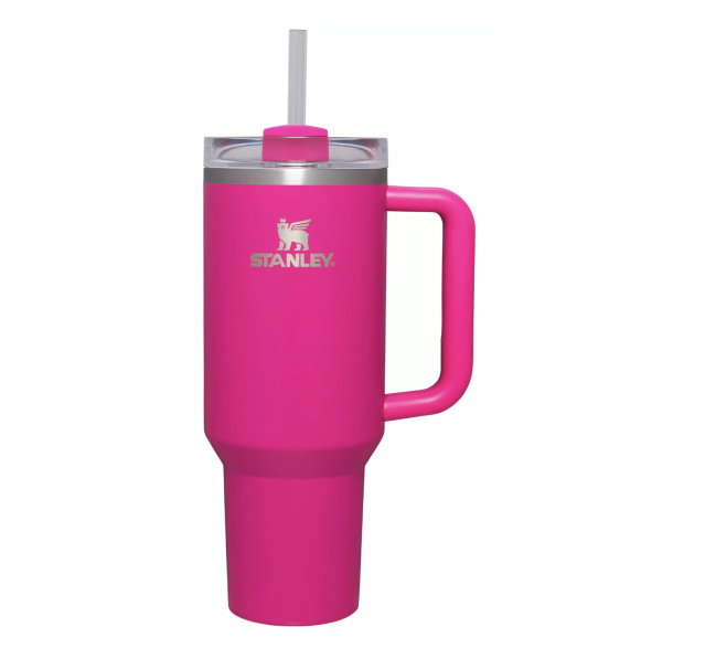 The new flamingo stanley tumbler was released on Sunday 10/22 and