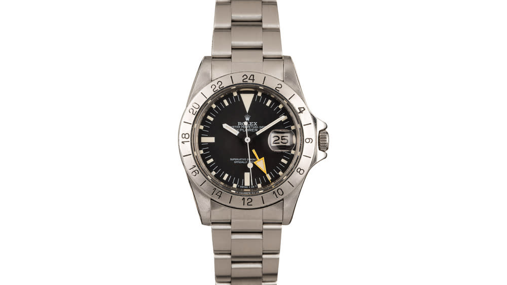 Rolex Explorer II Ref. 1655 - Credit: Bob's Watches