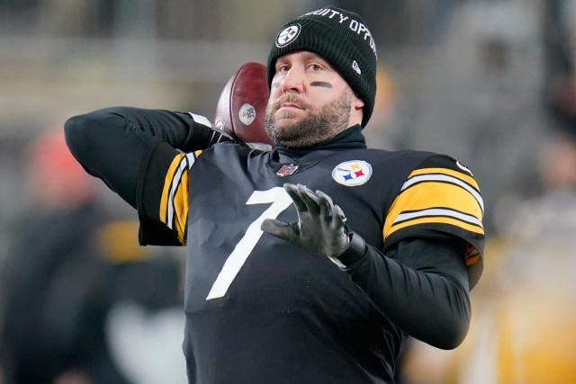 Pittsburgh Steelers beat Cleveland Browns in Ben Roethlisberger's last home  game