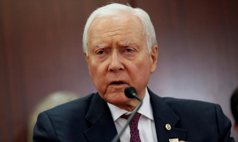 Orrin Hatch’s tweet did not include a link to the editorial.