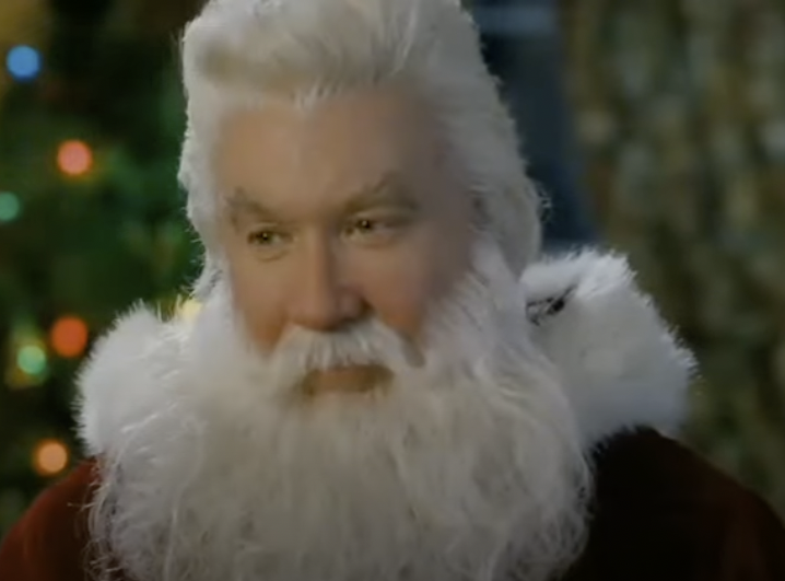 Tim Allen as Santa Claus