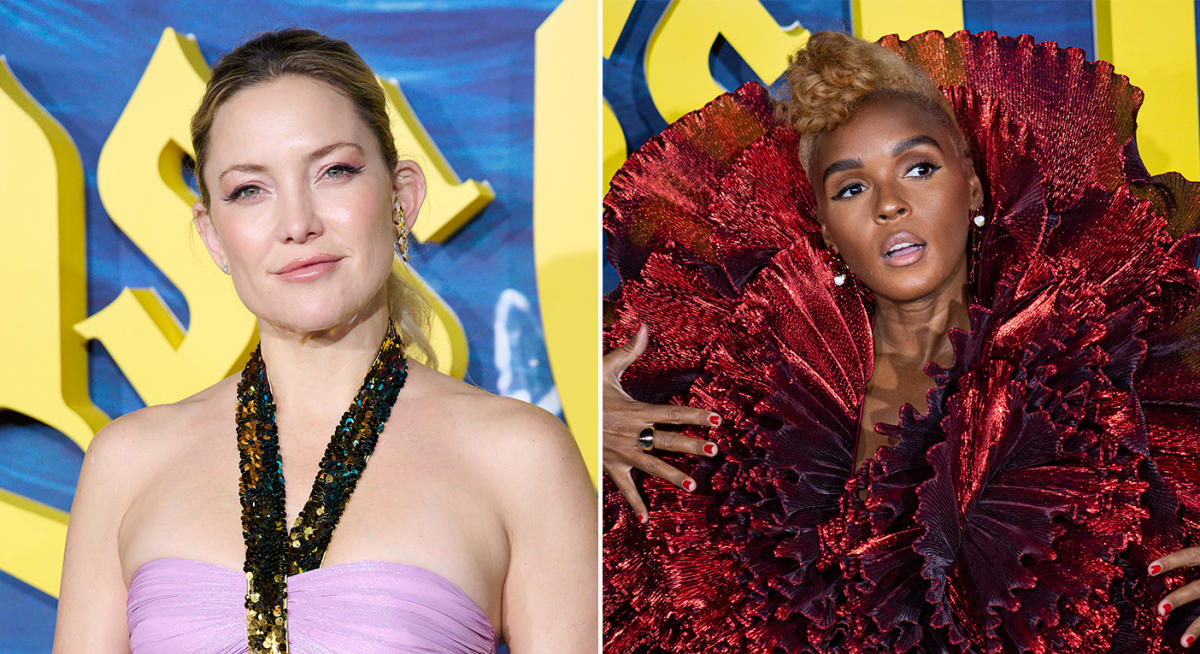 Kate Hudson and mum Goldie Hawn stun on the red carpet at movie