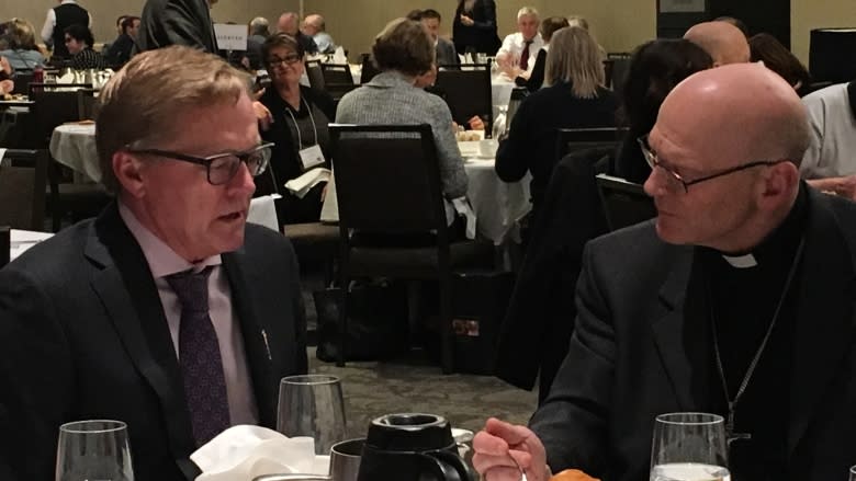 Education minister praises Catholic school board trustees on GSA issue at general meeting