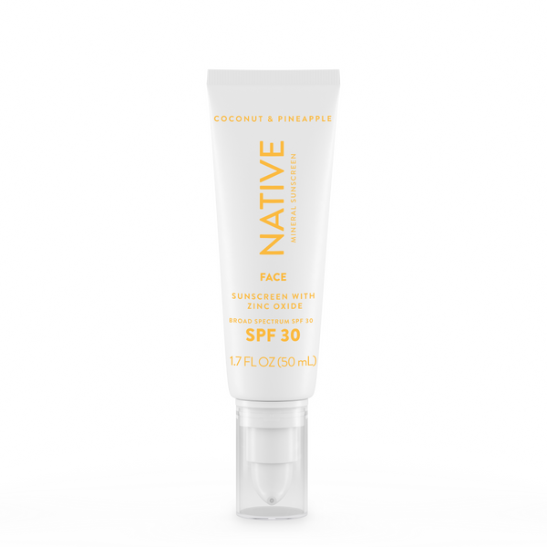 <p><a href="https://go.redirectingat.com?id=74968X1596630&url=https%3A%2F%2Fwww.nativecos.com%2Fproducts%2Fsunscreen-face-coconut-pineapple&sref=https%3A%2F%2Fwww.womenshealthmag.com%2Fbeauty%2Fg43351365%2Fbest-zinc-oxide-sunscreen%2F" rel="nofollow noopener" target="_blank" data-ylk="slk:Shop Now;elm:context_link;itc:0;sec:content-canvas" class="link ">Shop Now</a></p><p>Sunscreen With Zinc Oxide SPF 30</p><p>nativecos.com</p><p>$16.00</p><span class="copyright">Native</span>