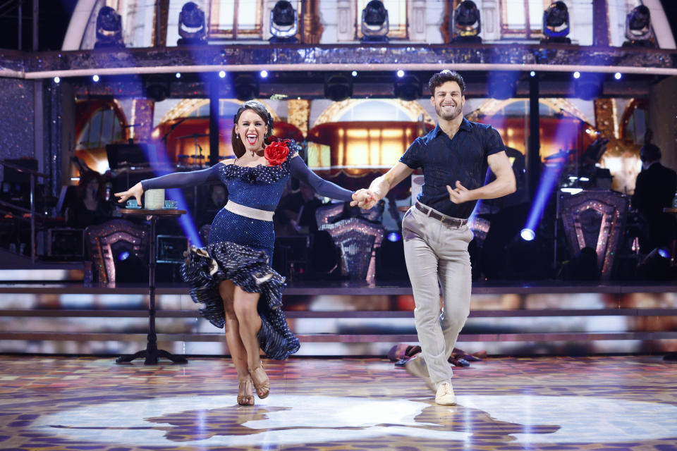 Strictly Come Dancing 2023,09-12-2023,TX12 - LIVE SHOW,Ellie Leach and Vito Coppola,BBC,Guy Levy