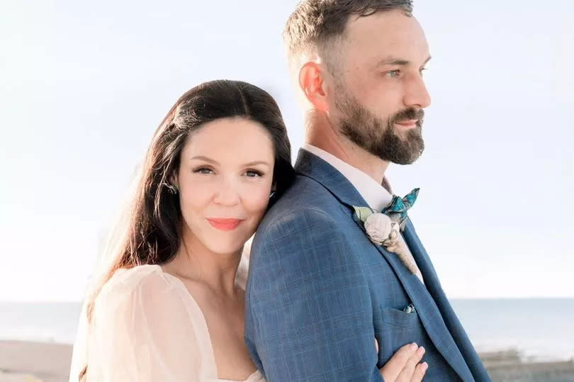 Ally and Paul Todd have finally tied the knot - four years after their axed wedding on Channel 4's Married At First Sight