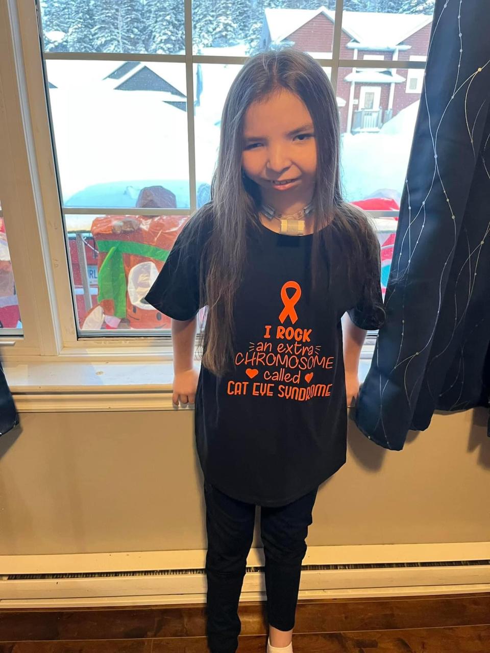 Samantha Brown is a mother from Corner Brook, who says her daughter Lilly, who is deaf, is falling behind and isolated in school due to inadequate ASL supports. 