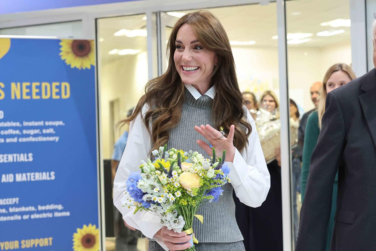 Kate Middleton Proved Your Fall Wardrobe Needs a Sleeveless Sweater ...