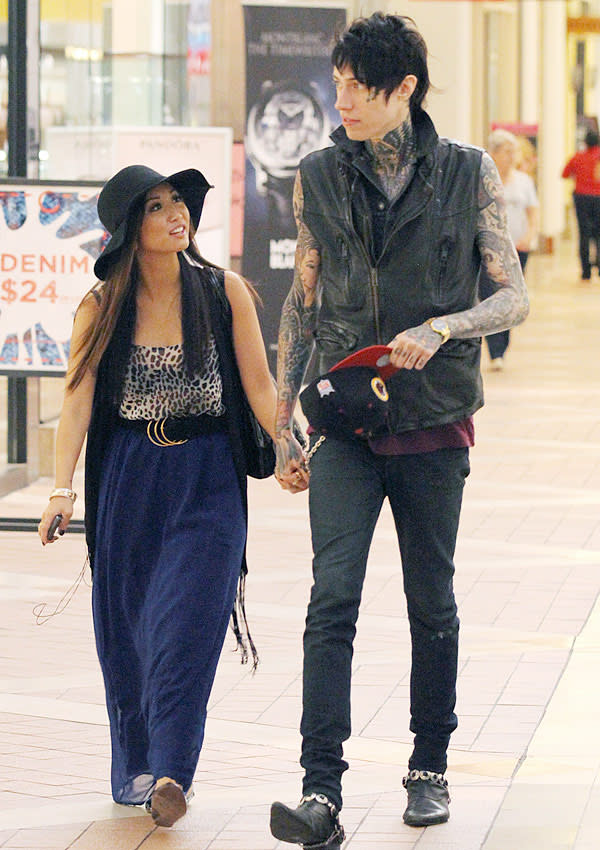 Trace Cyrus and Brenda Song Call Off Their Engagement