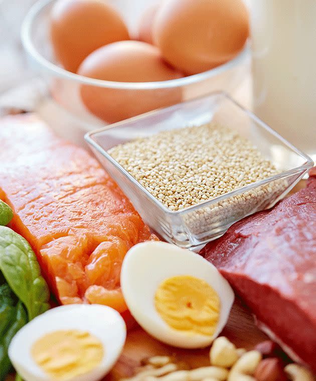 The paleo diet consists of food high in fat and protein. Photo: Thinkstock