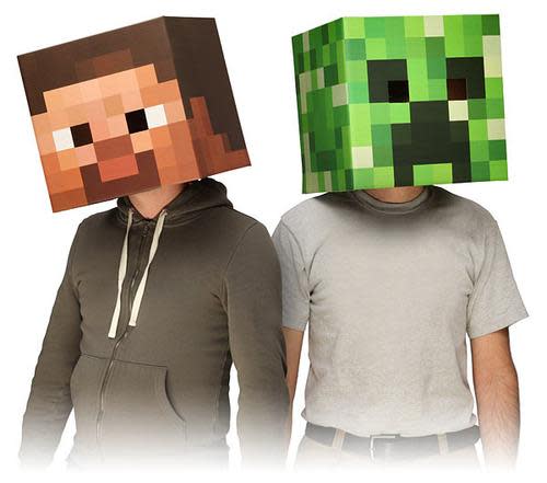 Minecraft masks