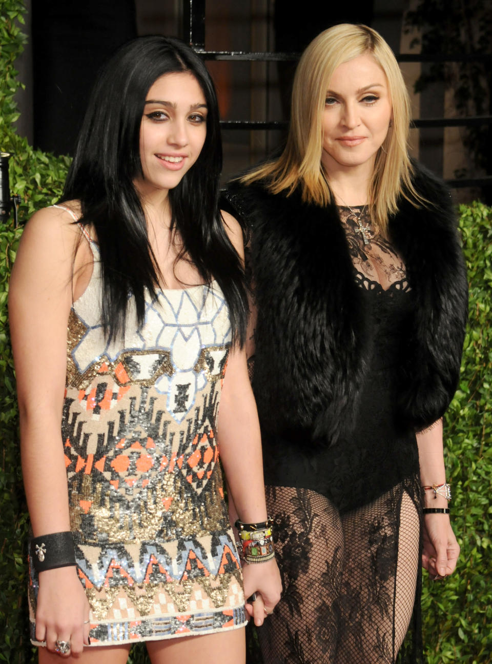 Despite their contrasting hair colours, Lourdes Leon certainly looks a lot like her mother Madonna. Lourdes, 18, is Madonna’s eldest child. The pop star is also a mom to three other kids: Rocco, 14, David, 8, and Mercy, 9, who is adopted. 