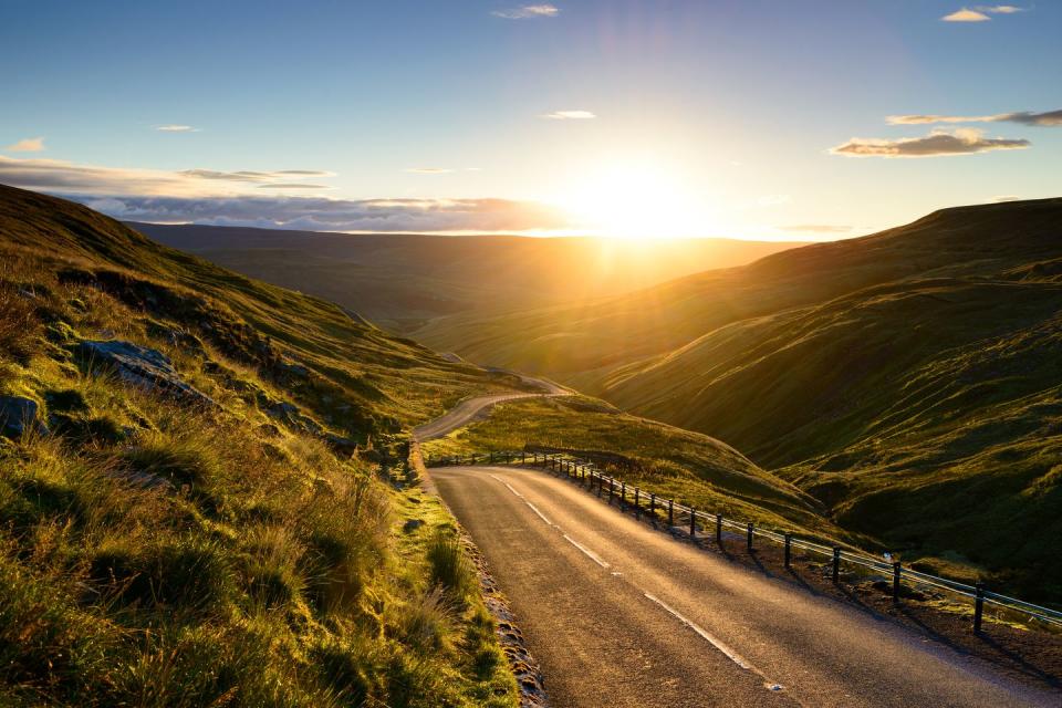 <p>Rated the best road trip in the North of England, this pretty route encompasses the North York Moors, Yorkshire Dales and the Yorkshire Coast. Add this one to your bucket list. </p>