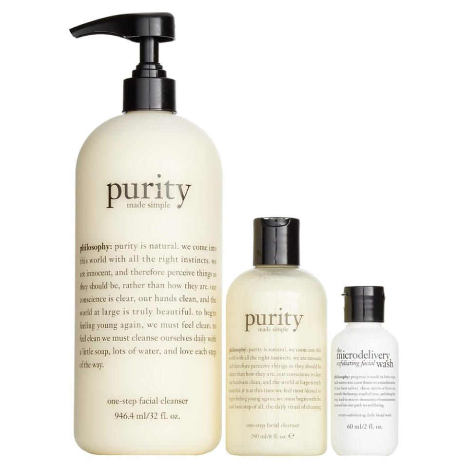 Philosophy Purity Trio Set. (Photo: Nordstrom)