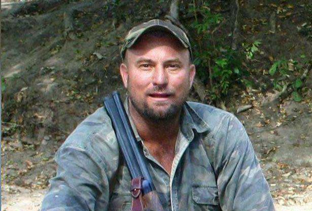 Theunis Botha was crushed to death by a falling elephant which had been shot by a member of his hunt: Facebook