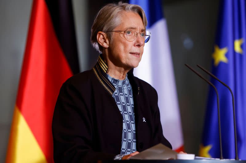 French Prime Minister Elisabeth Borne visits Germany