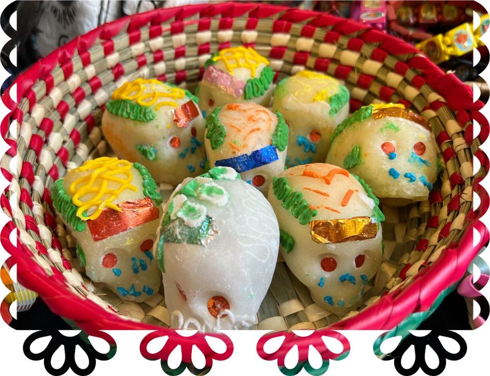 sugar skulls