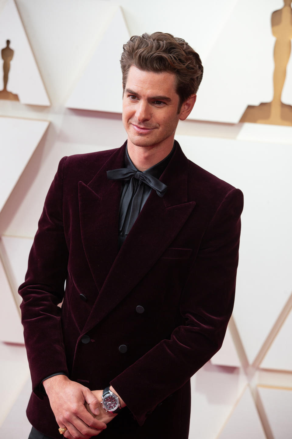 Andrew Garfield Oscars watch