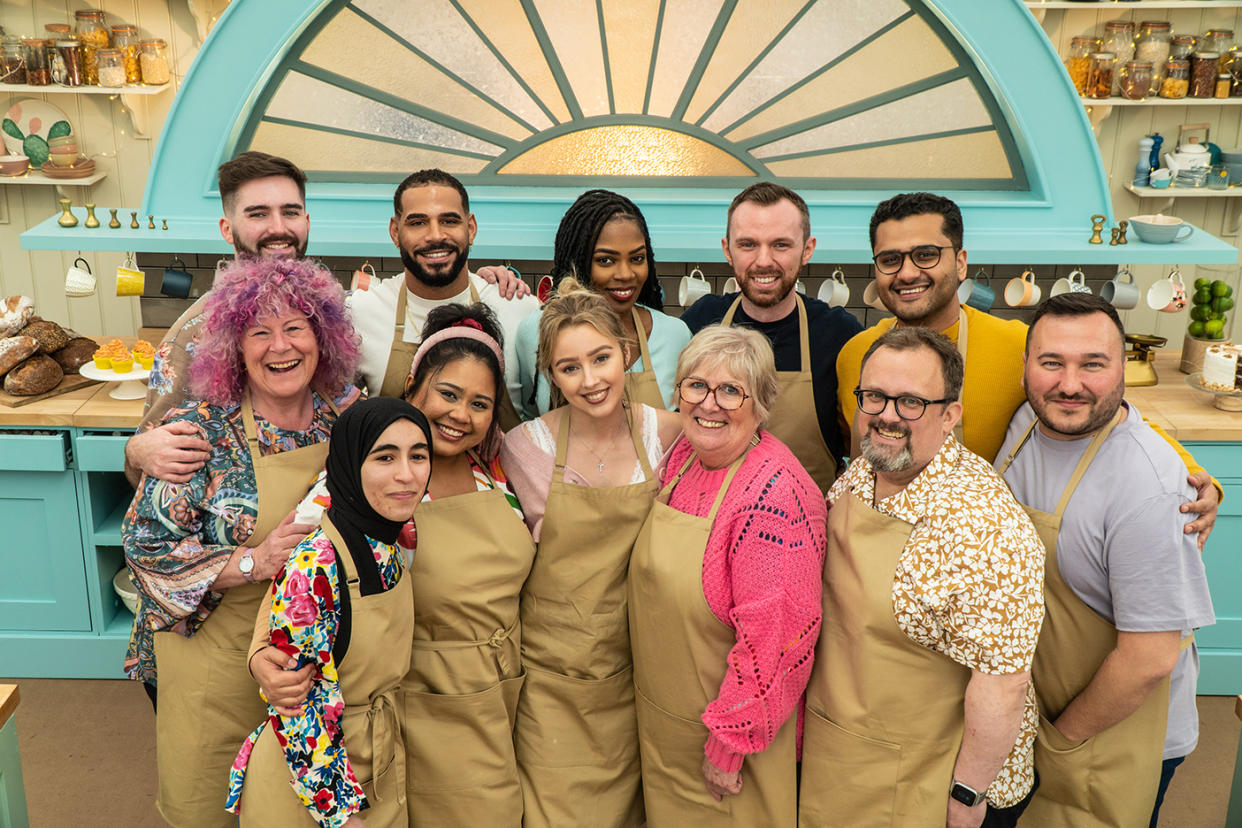 Some of the bakers fell victim to the nerves of the tent. (Channel 4)