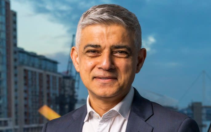 Mayor of London Sadiq Khan