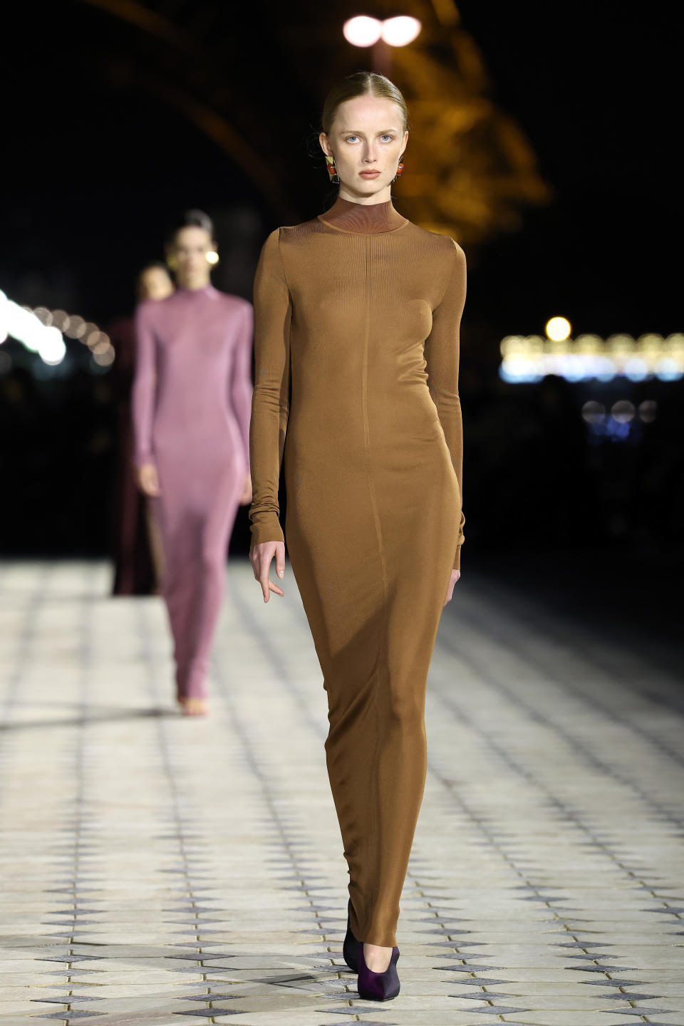 Saint Laurent Womenswear Spring/Summer 2023 show as part of Paris Fashion Week on September 27, 2022 in Paris, France. - Credit: Getty Images