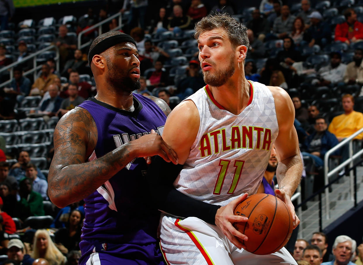 Sacramento Kings v Atlanta Hawks